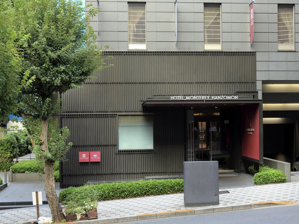 Hotel Monterey Hanzomon Präfektur Tokio Exterior foto