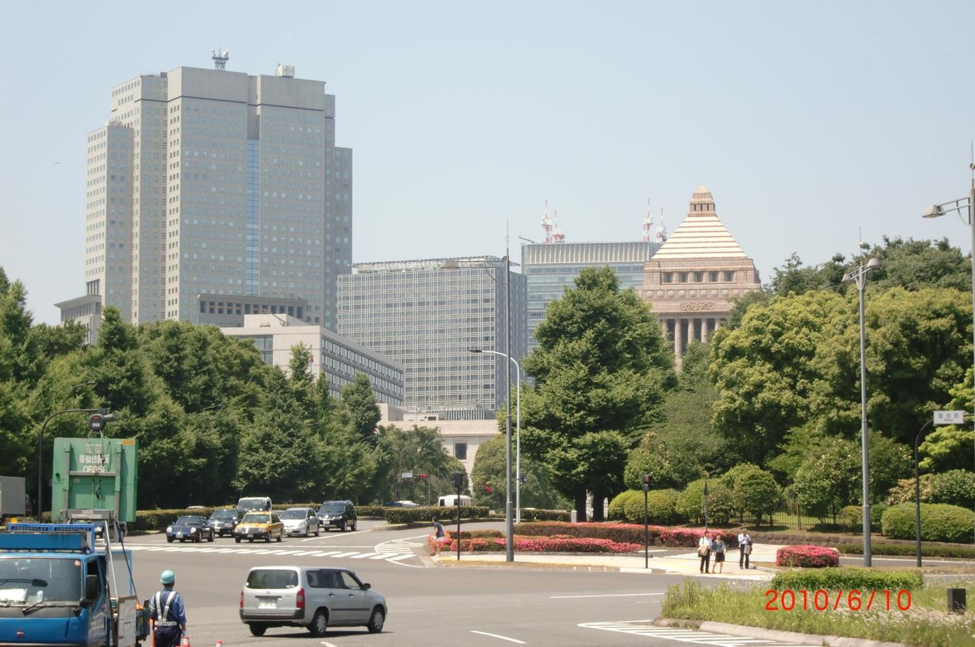 Hotel Monterey Hanzomon Präfektur Tokio Exterior foto