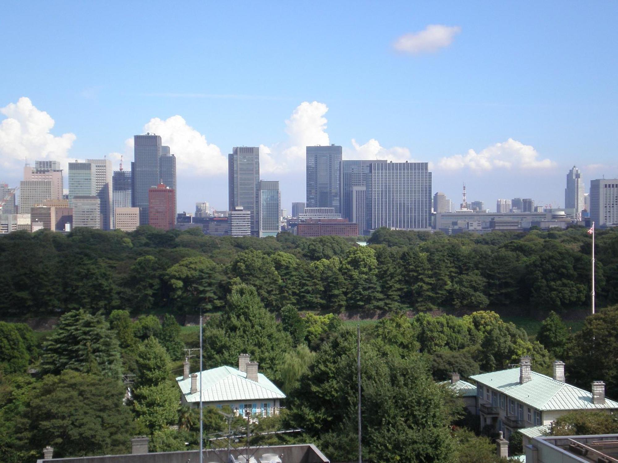 Hotel Monterey Hanzomon Präfektur Tokio Exterior foto